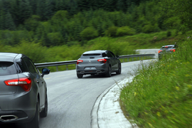 2012款长安标致雪铁龙DS4/DS5九寨沟试驾