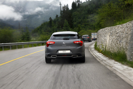 2012款长安标致雪铁龙DS4/DS5九寨沟试驾