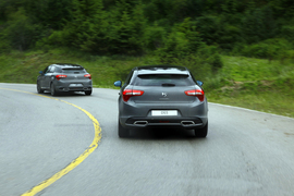 2012款长安标致雪铁龙DS4/DS5九寨沟试驾