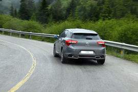 2012款长安标致雪铁龙DS4/DS5九寨沟试驾