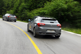 2012款长安标致雪铁龙DS4/DS5九寨沟试驾