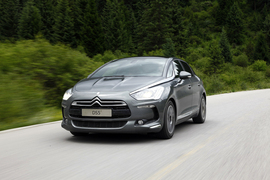 2012款长安标致雪铁龙DS4/DS5九寨沟试驾