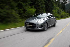 2012款长安标致雪铁龙DS4/DS5九寨沟试驾