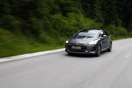 2012款长安标致雪铁龙DS4/DS5九寨沟试驾