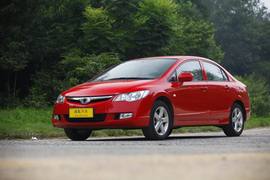 2012款东风本田思铭1.8L自动试驾实拍