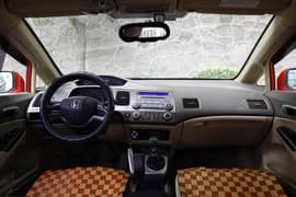 2012款东风本田思铭1.8L自动试驾实拍