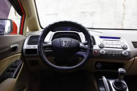 2012款东风本田思铭1.8L自动试驾实拍