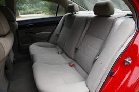 2012款东风本田思铭1.8L自动试驾实拍