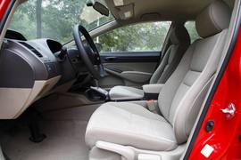 2012款东风本田思铭1.8L自动试驾实拍