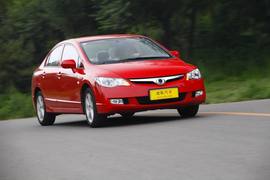 2012款东风本田思铭1.8L自动试驾实拍