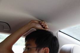 2012款东风本田思铭1.8L自动试驾实拍