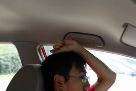 2012款东风本田思铭1.8L自动试驾实拍