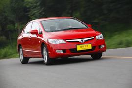 2012款东风本田思铭1.8L自动试驾实拍