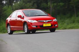 2012款东风本田思铭1.8L自动试驾实拍