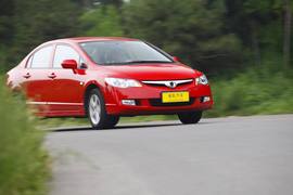 2012款东风本田思铭1.8L自动试驾实拍