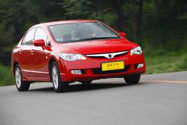 2012款东风本田思铭1.8L自动试驾实拍