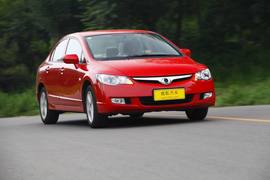 2012款东风本田思铭1.8L自动试驾实拍