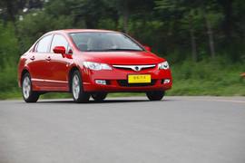 2012款东风本田思铭1.8L自动试驾实拍