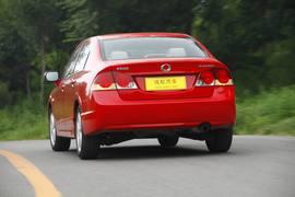 2012款东风本田思铭1.8L自动试驾实拍