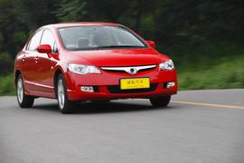 2012款东风本田思铭1.8L自动试驾实拍