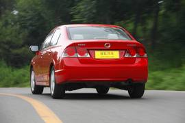 2012款东风本田思铭1.8L自动试驾实拍