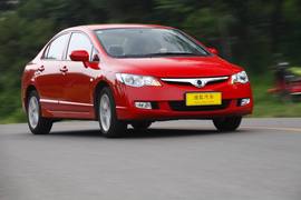 2012款东风本田思铭1.8L自动试驾实拍