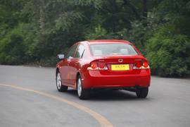 2012款东风本田思铭1.8L自动试驾实拍