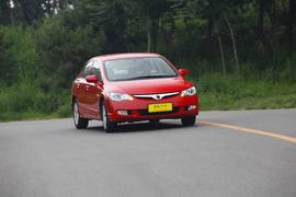 2012款东风本田思铭1.8L自动试驾实拍