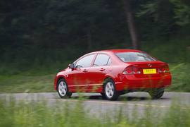 2012款东风本田思铭1.8L自动试驾实拍