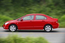 2012款东风本田思铭1.8L自动试驾实拍