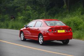 2012款东风本田思铭1.8L自动试驾实拍