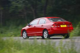 2012款东风本田思铭1.8L自动试驾实拍