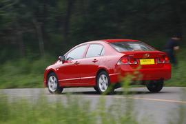 2012款东风本田思铭1.8L自动试驾实拍