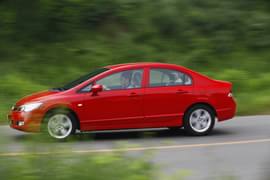 2012款东风本田思铭1.8L自动试驾实拍