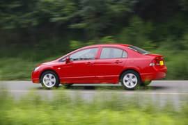 2012款东风本田思铭1.8L自动试驾实拍