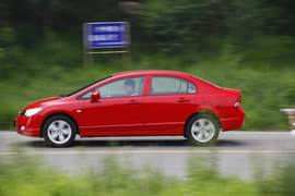 2012款东风本田思铭1.8L自动试驾实拍