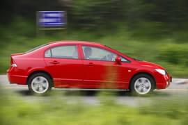 2012款东风本田思铭1.8L自动试驾实拍