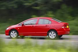 2012款东风本田思铭1.8L自动试驾实拍