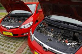 2012款东风本田思铭1.8L自动试驾实拍