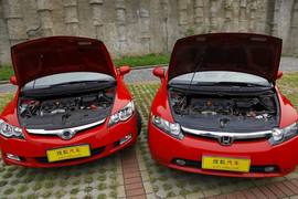 2012款东风本田思铭1.8L自动试驾实拍