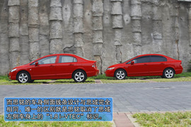 2012款东风本田思铭1.8L自动试驾实拍