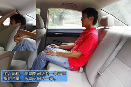 2012款东风本田思铭1.8L自动试驾实拍