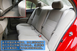 2012款东风本田思铭1.8L自动试驾实拍