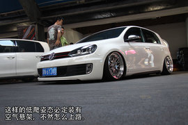 高尔夫GTI改装大赛评选