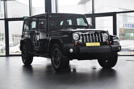 2012款Jeep牧马人3.6L梦十珍藏版
