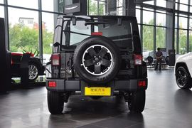 2012款Jeep牧马人3.6L梦十珍藏版