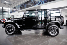 2012款Jeep牧马人3.6L梦十珍藏版