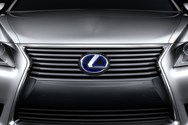 2013款雷克萨斯LS600h