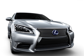 2013款雷克萨斯LS600h