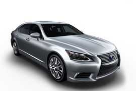 2013款雷克萨斯LS600h